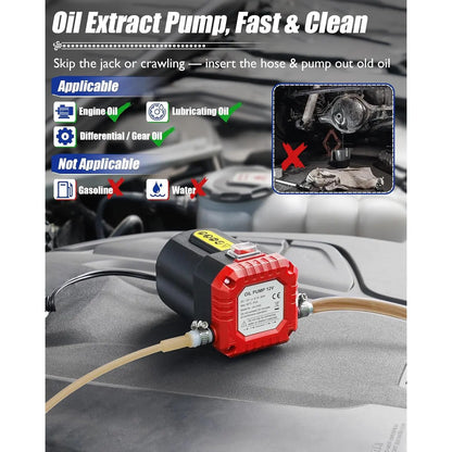 Premium Automotive & Marine Fluid Transfer Pump