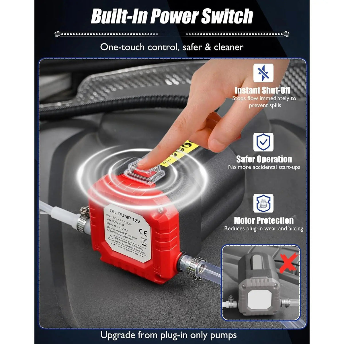 Premium Automotive & Marine Fluid Transfer Pump