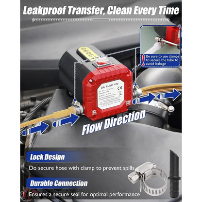 Premium Automotive & Marine Fluid Transfer Pump