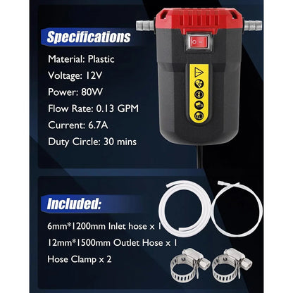 Premium Automotive & Marine Fluid Transfer Pump