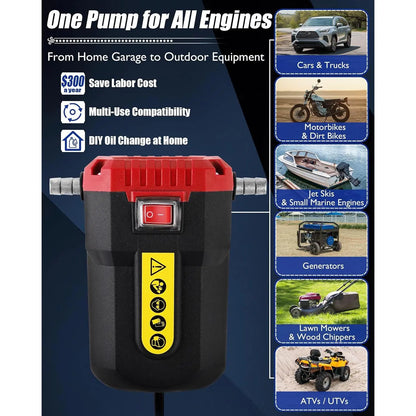 Premium Automotive & Marine Fluid Transfer Pump