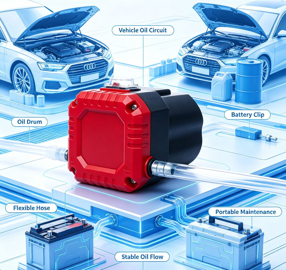 Premium Automotive & Marine Fluid Transfer Pump