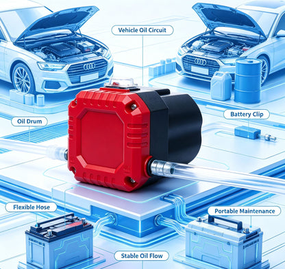 Premium Automotive & Marine Fluid Transfer Pump