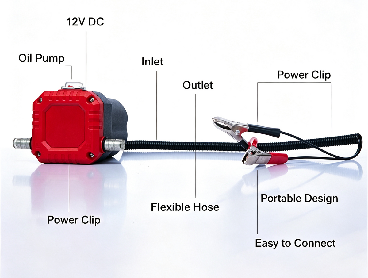 Premium Automotive & Marine Fluid Transfer Pump