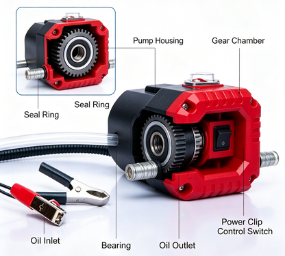 Premium Automotive & Marine Fluid Transfer Pump