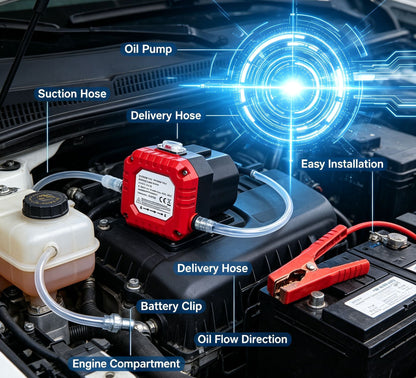 Premium Automotive & Marine Fluid Transfer Pump